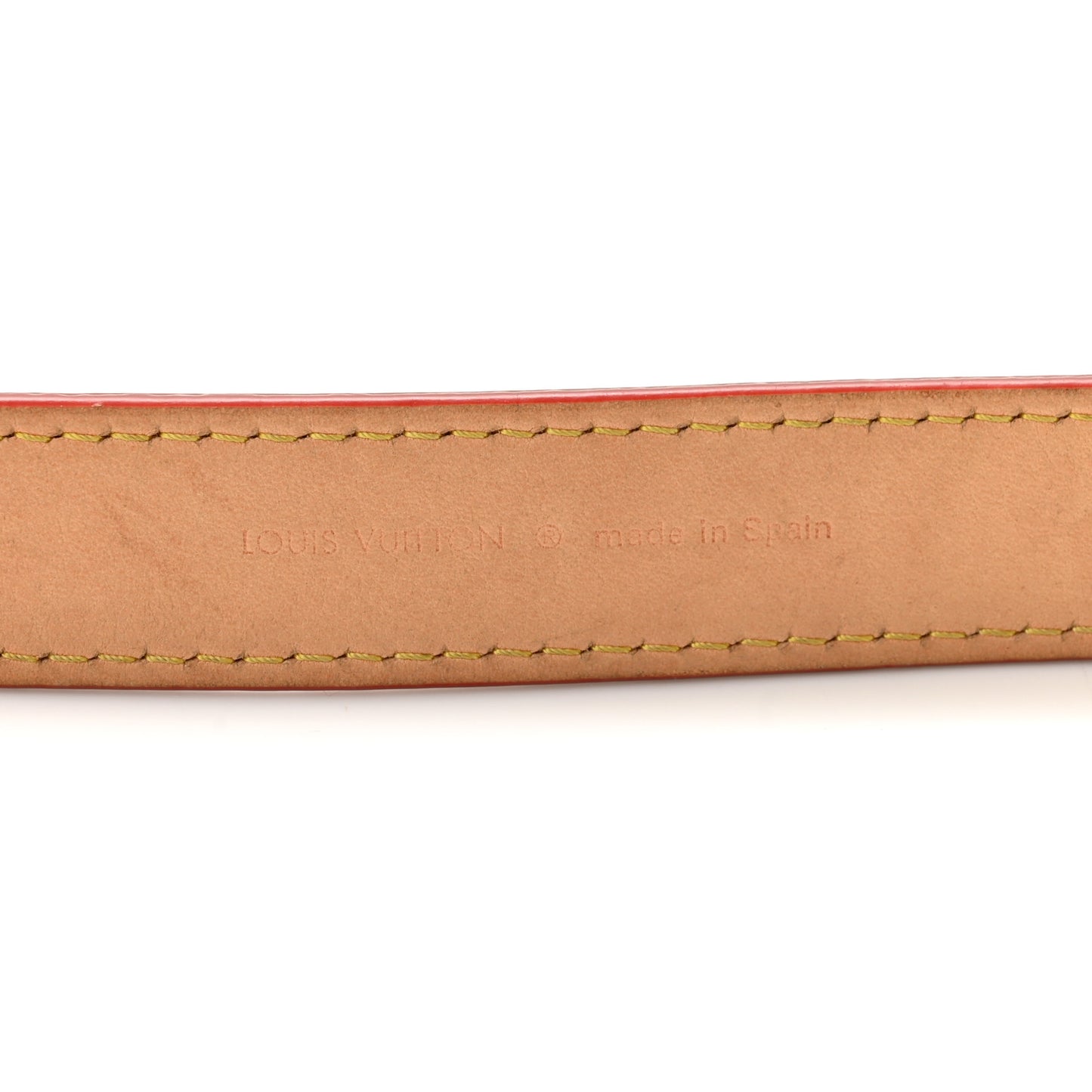 Vachetta 25mm Adjustable Shoulder Strap VVN