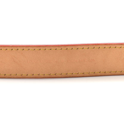 Louis Vuitton Vachetta 25mm Adjustable Shoulder Strap VVN 4 of 8