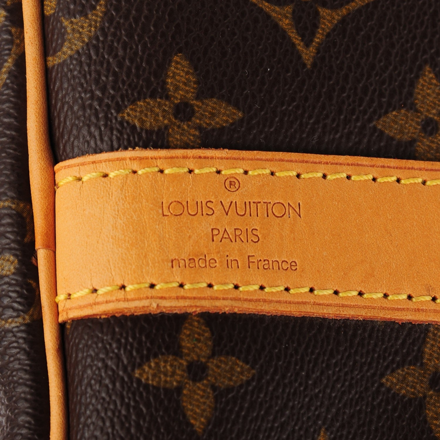 Louis Vuitton Monogram Keepall Bandouliere 55 6 of 7