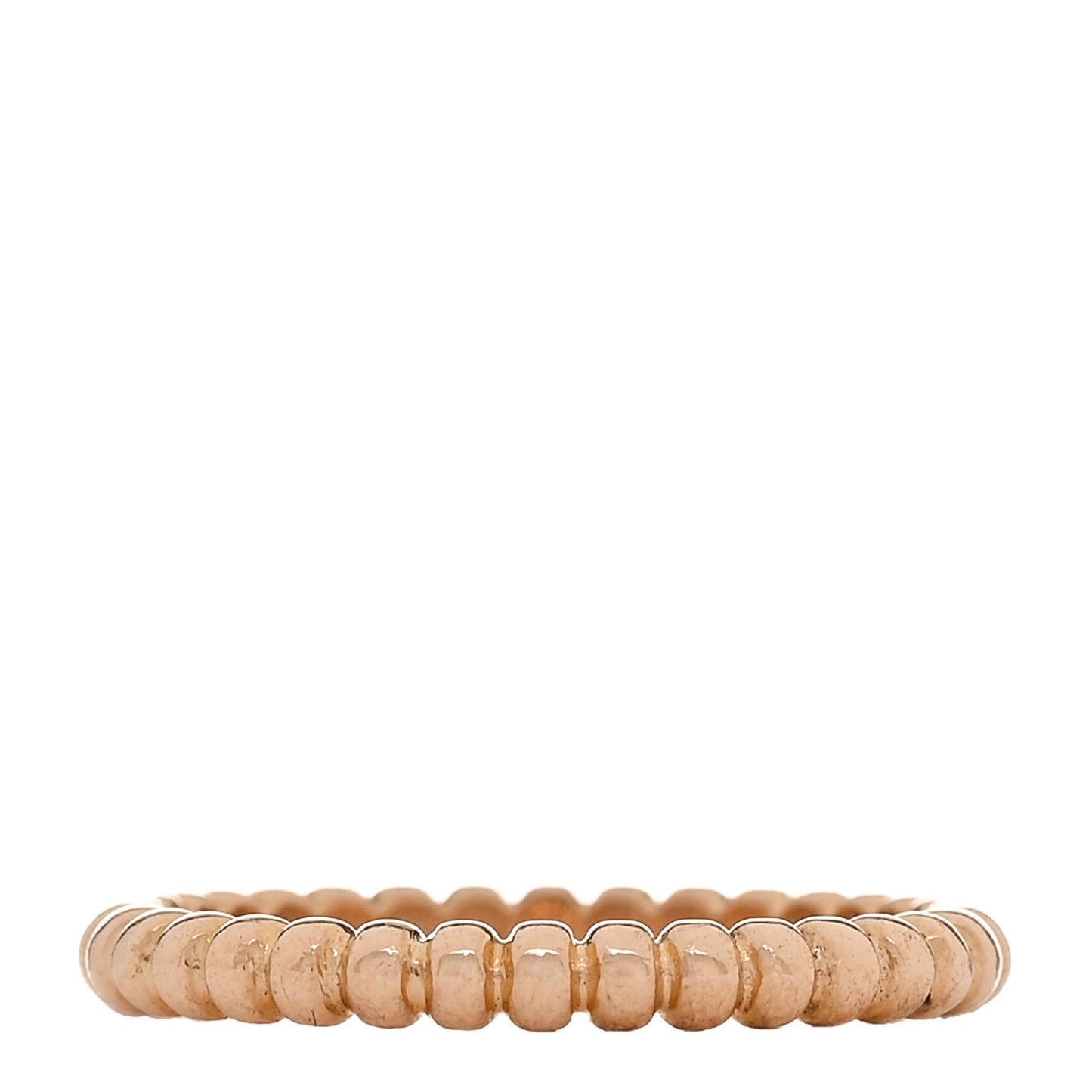 18K Rose Gold Small Perlee Ring 48 4.5