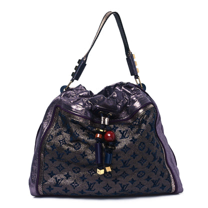 Louis Vuitton Monogram Lurex Bluebird 1 of 13