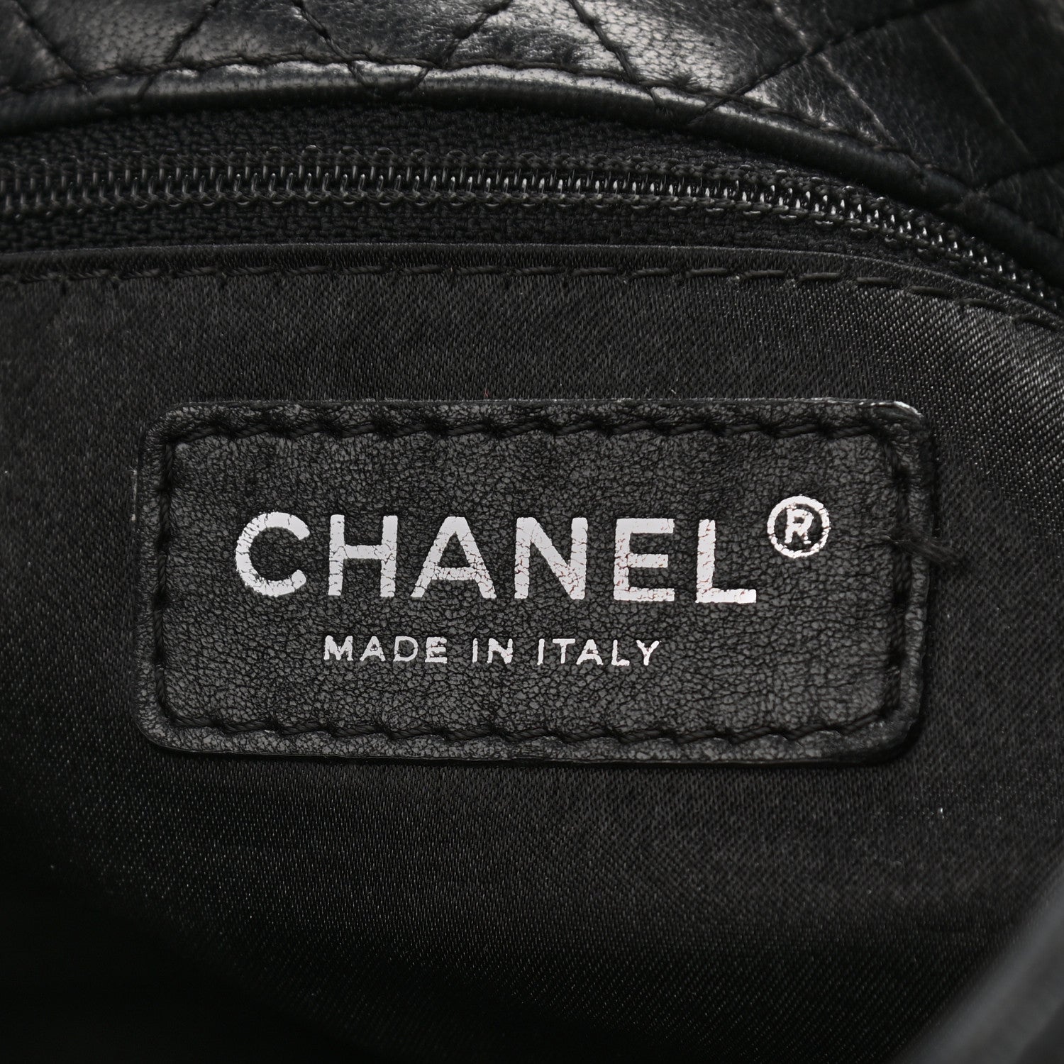 Chanel Lambskin Soft and Chain Small Hobo Black 5 of 10