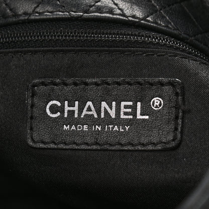 Chanel Lambskin Soft and Chain Small Hobo Black 5 of 10