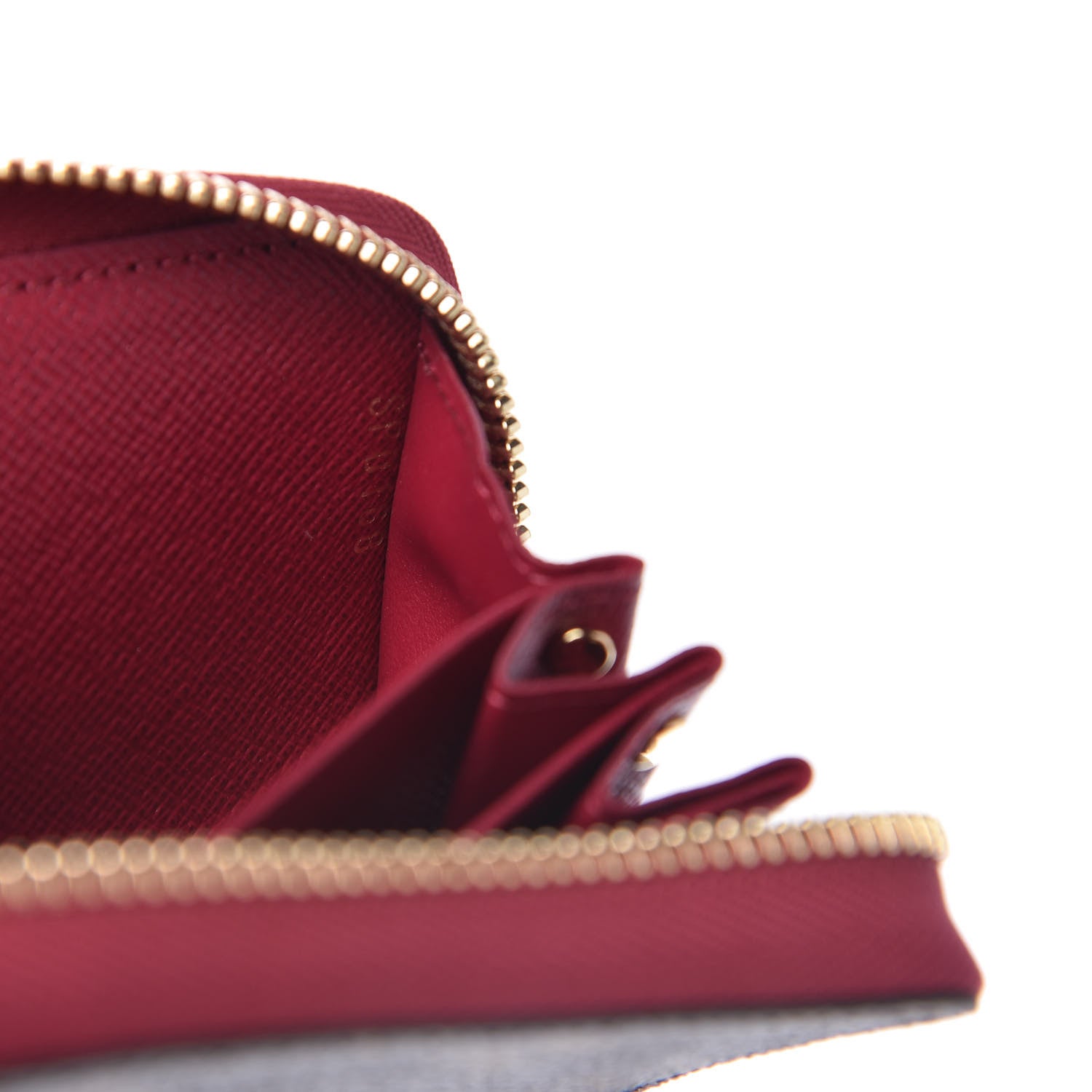 Louis Vuitton Monogram Zippy Multicartes Fuchsia 7 of 8