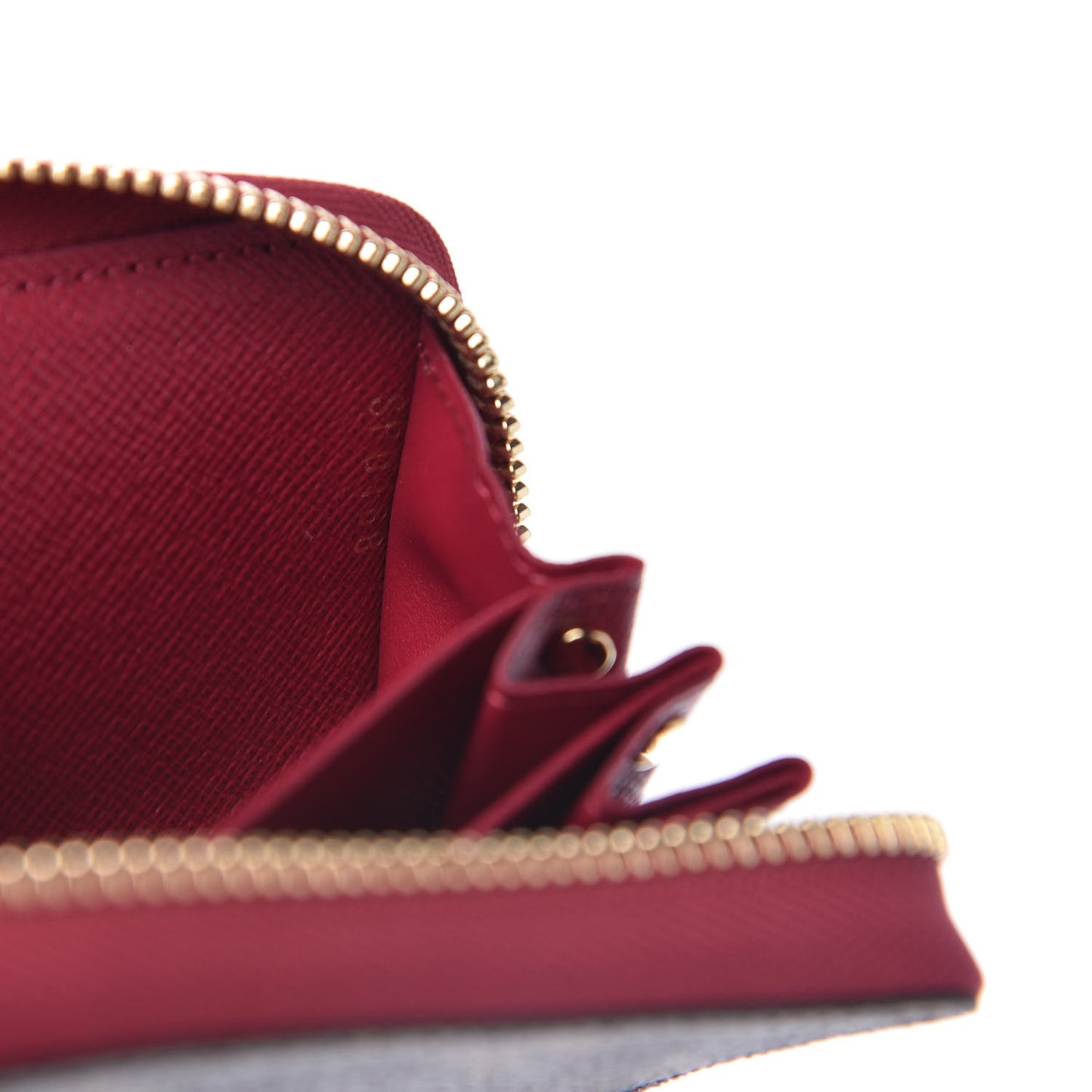 Monogram Zippy Multicartes Fuchsia