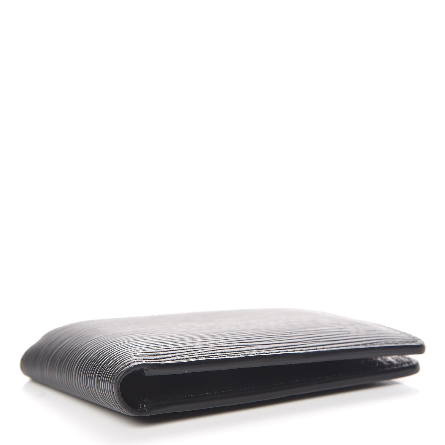 Louis Vuitton Epi Slender Wallet Black 4 of 8