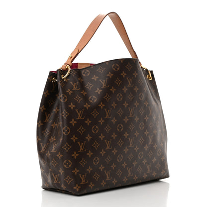 Louis Vuitton Monogram Graceful MM Pivoine 3 of 19
