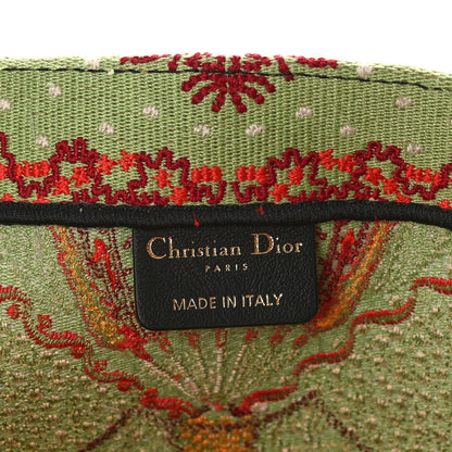 Christian Dior Canvas Embroidered Large In Lights Book Tote Multicolor 6 of 8