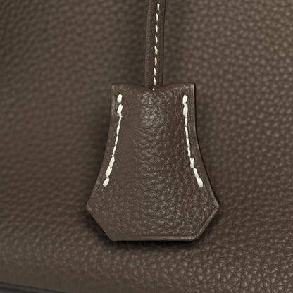 Hermes Togo Birkin 35 Etoupe 32 of 34