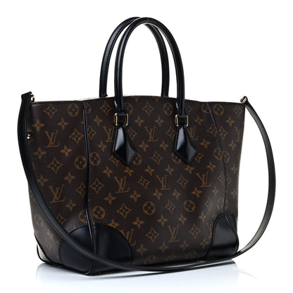 Louis Vuitton Monogram Phenix MM Black 2 of 4