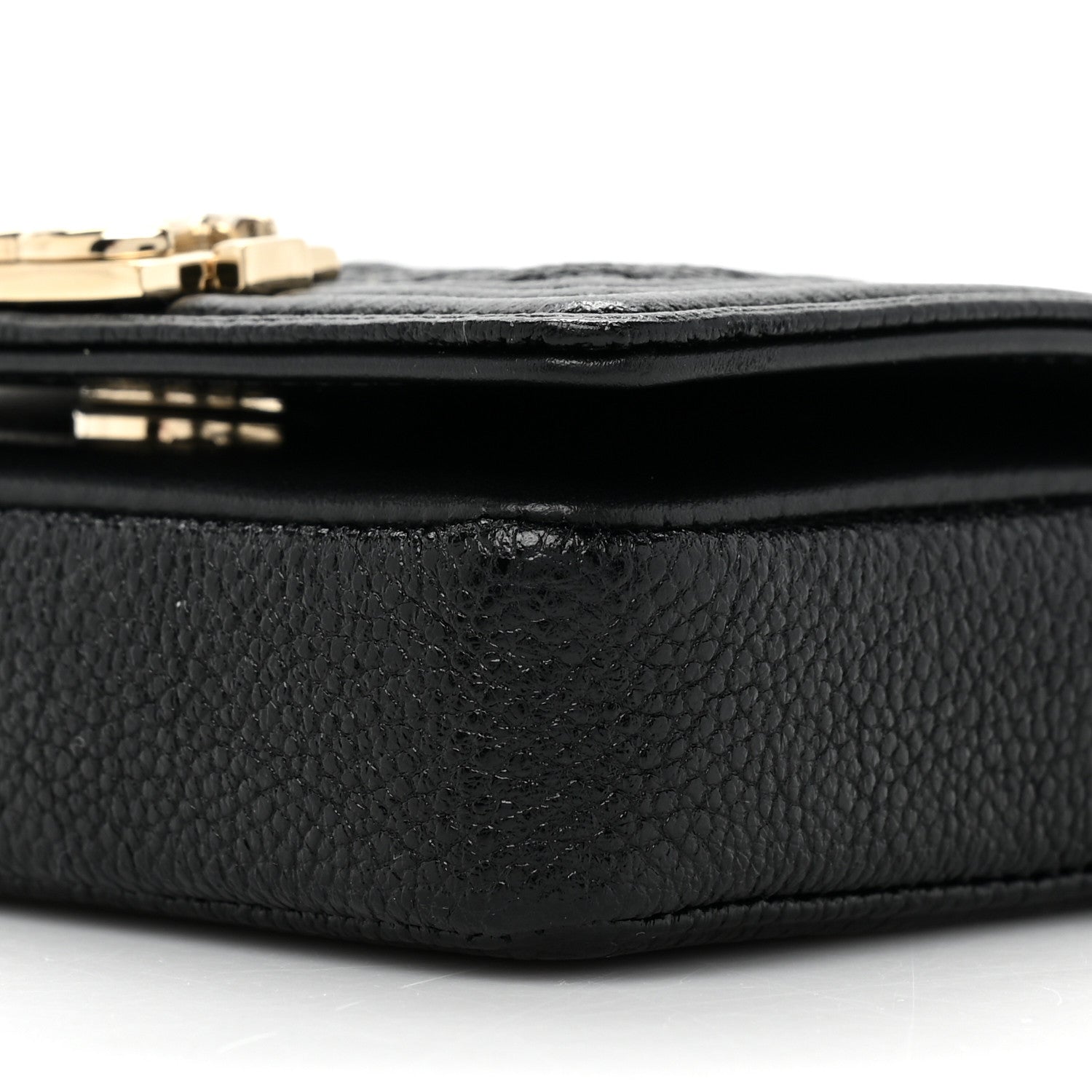 Chanel Caviar Chevron Quilted Boy Flap Waist Belt Bag Black 8 of 10