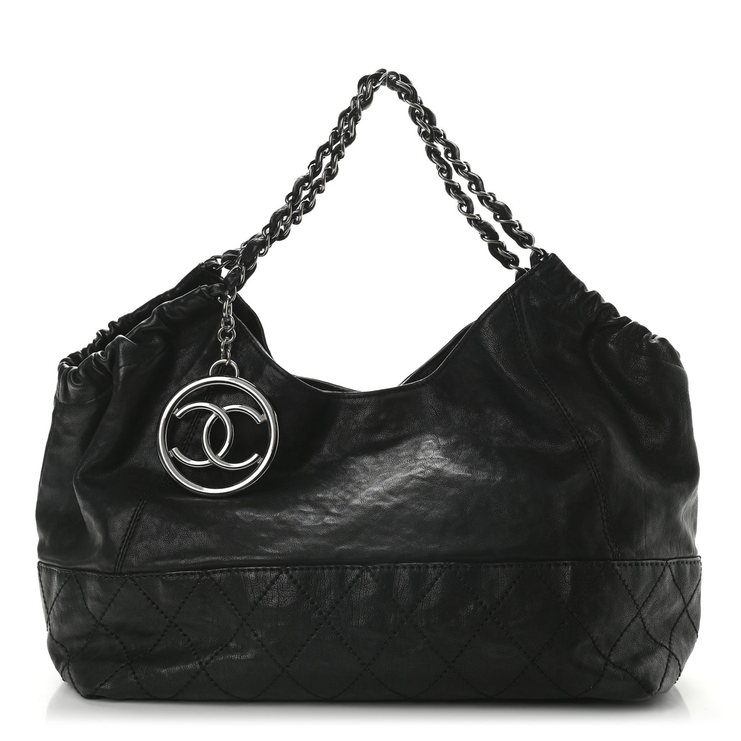 Calfskin Baby Coco Cabas Black