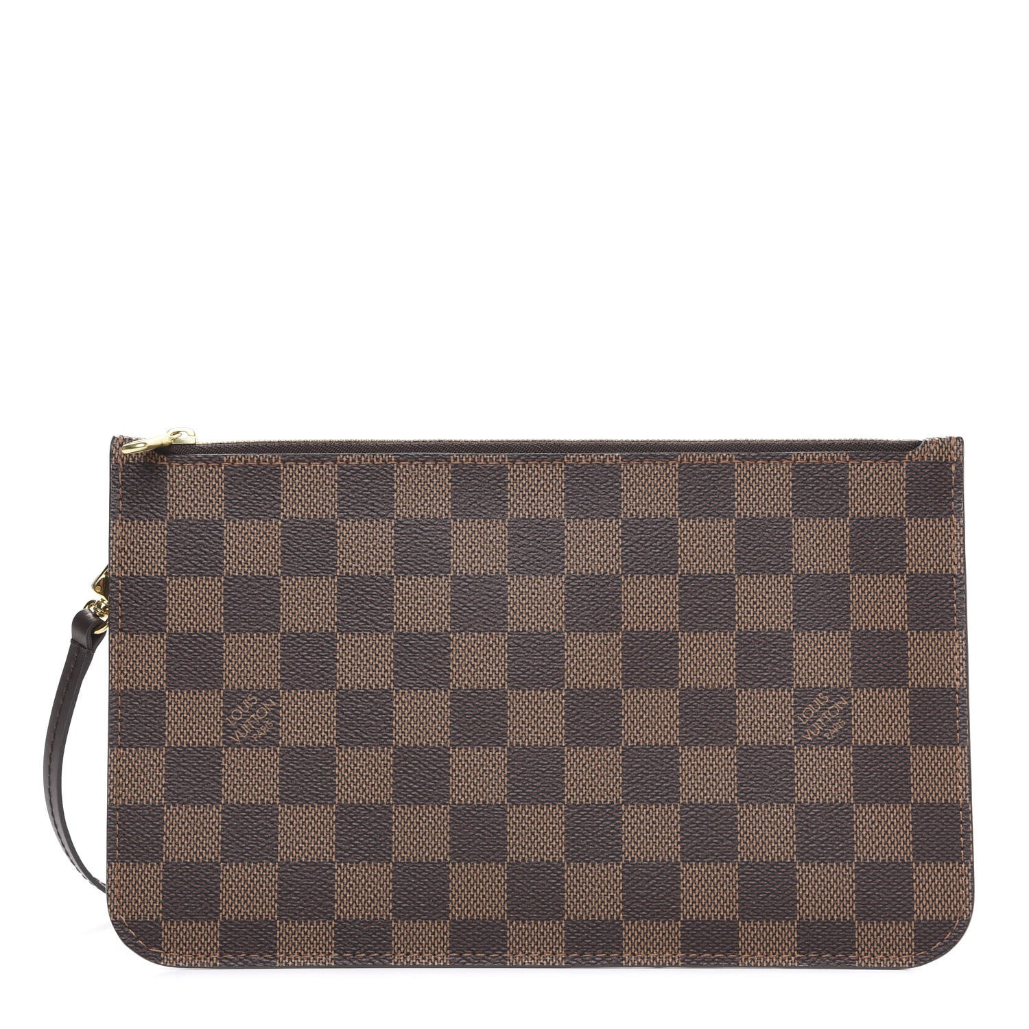 Louis Vuitton Damier Ebene Neverfull MM GM Pochette 1 of 7