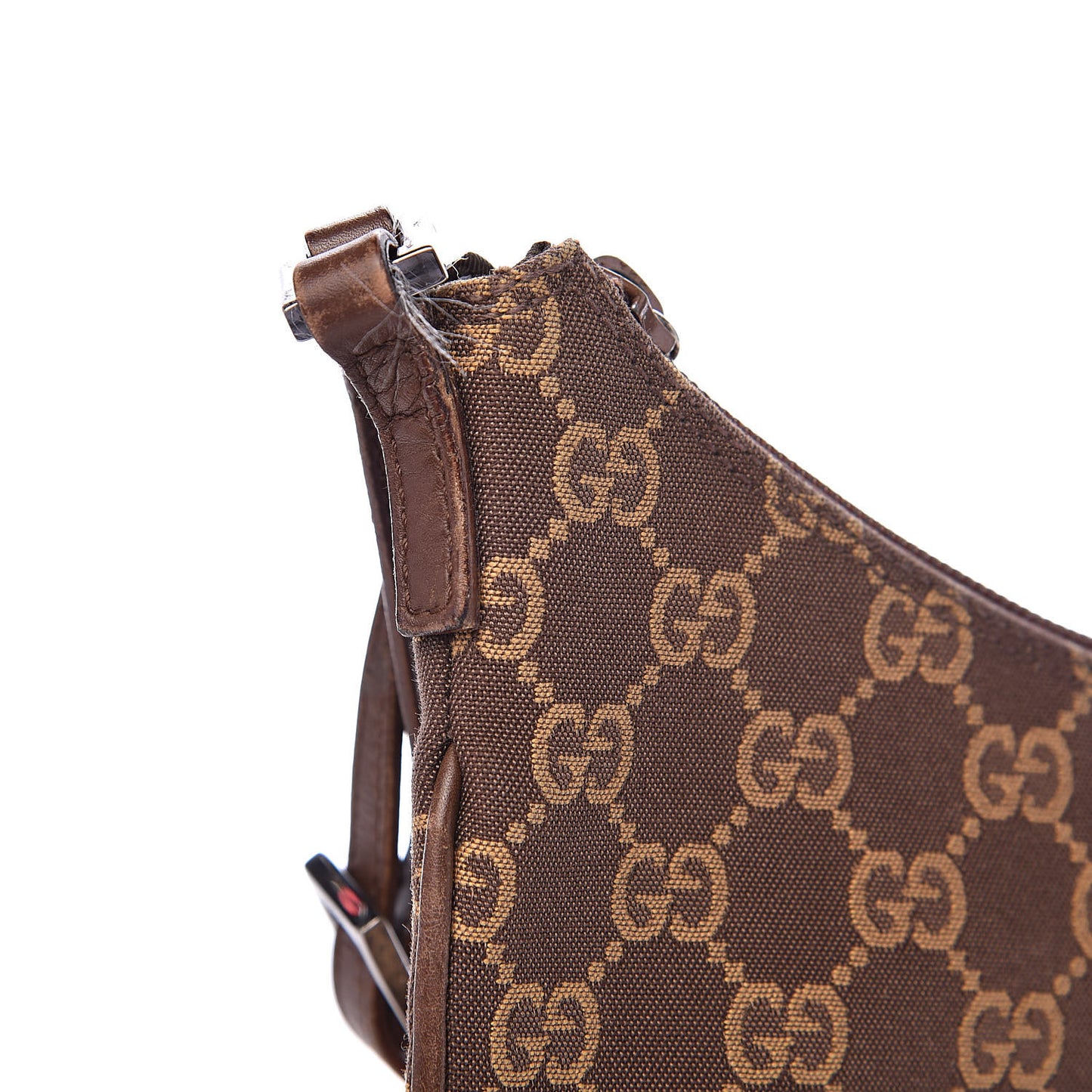 Monogram Shoulder Bag Dark Brown
