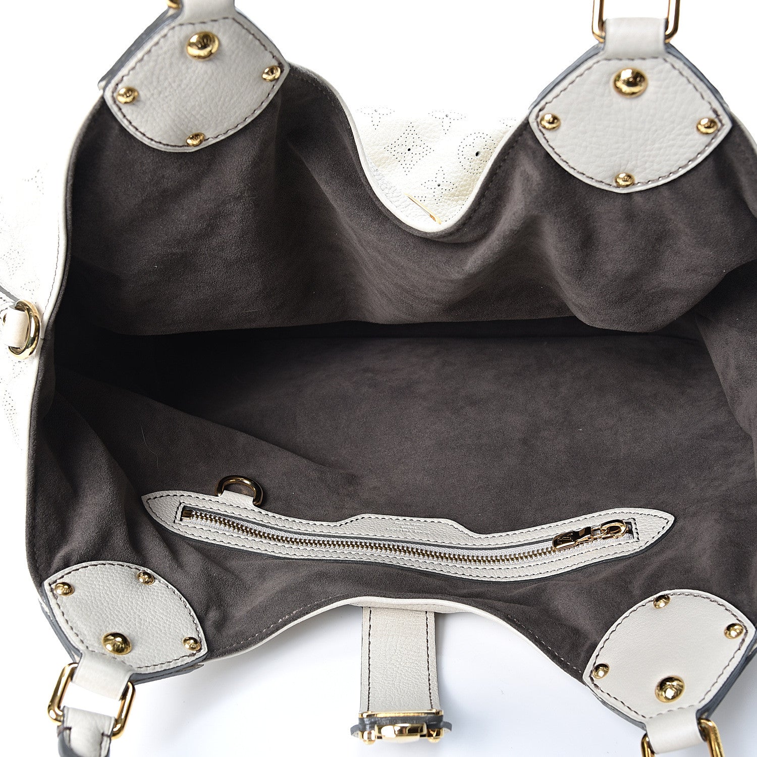 Louis Vuitton Mahina XL Ivory 4 of 8