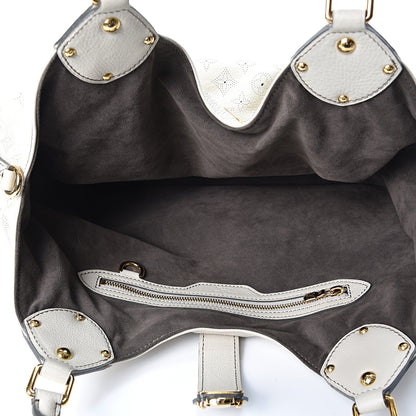 Louis Vuitton Mahina XL Ivory 4 of 8