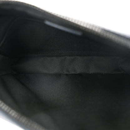 Louis Vuitton Calfskin Monogram Shadow Trio Messenger Navy River Blue 5 of 10