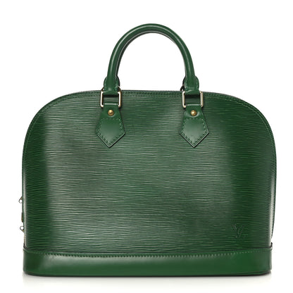 Louis Vuitton Epi Alma PM Borneo 1 of 13