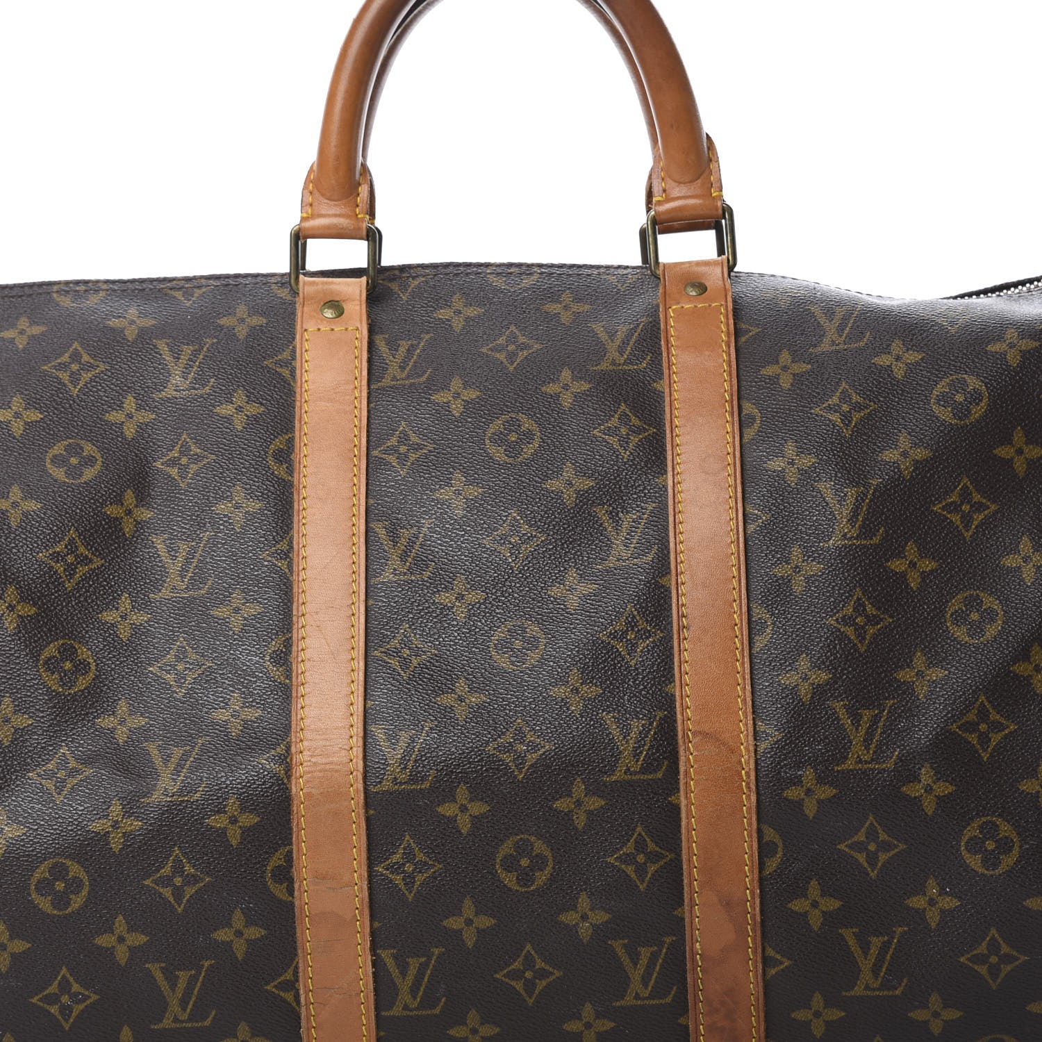 Louis Vuitton Monogram Keepall 50 8 of 23