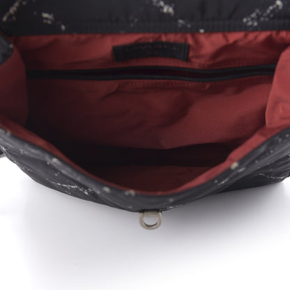 Chanel Nylon Travel Backpack Black 4 of 10