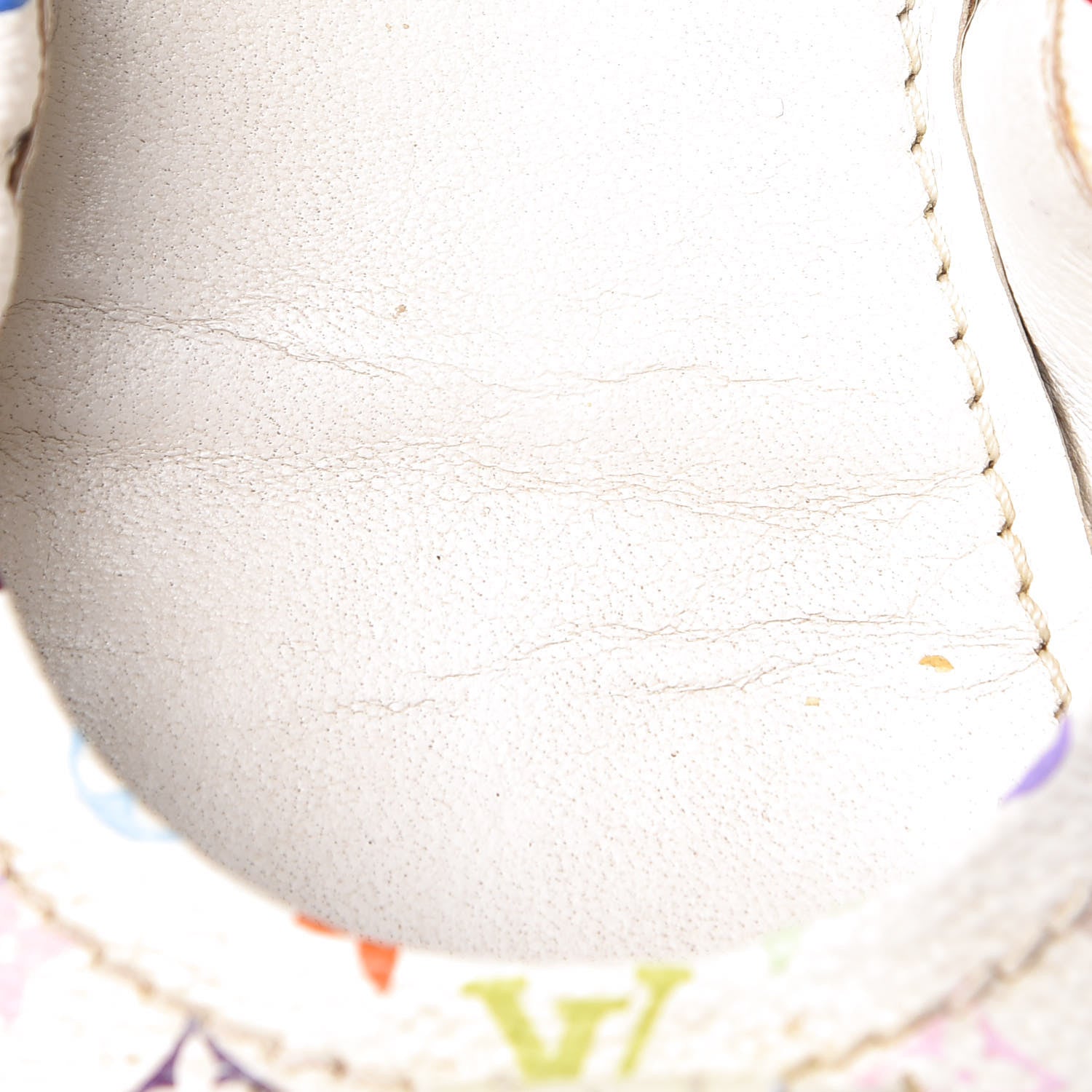 Louis Vuitton Monogram Multicolor Lovely Ballet Flats 36 White 13 of 19