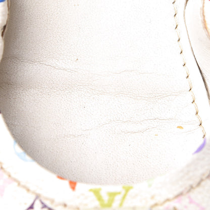 Louis Vuitton Monogram Multicolor Lovely Ballet Flats 36 White 13 of 19