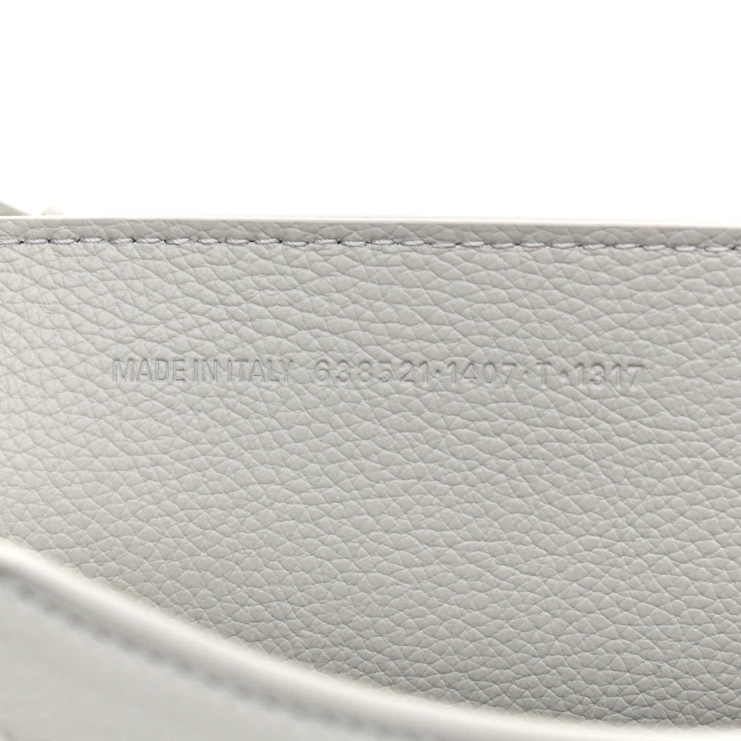 Balenciaga Grained Calfskin Neo Classic Silver Hardware S City Light Grey 7 of 10