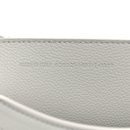 Balenciaga Grained Calfskin Neo Classic Silver Hardware S City Light Grey 7 of 10