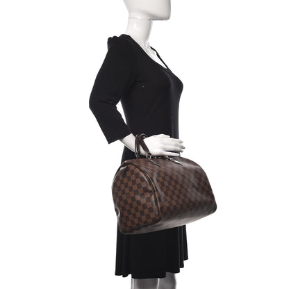 Louis Vuitton Damier Ebene Speedy 30 2 of 13