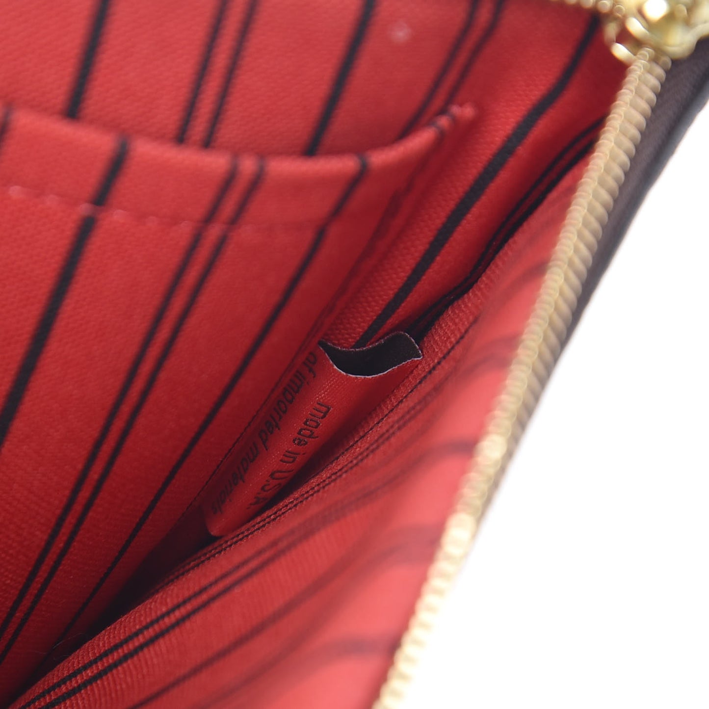 Damier Ebene Neverfull MM GM Pochette