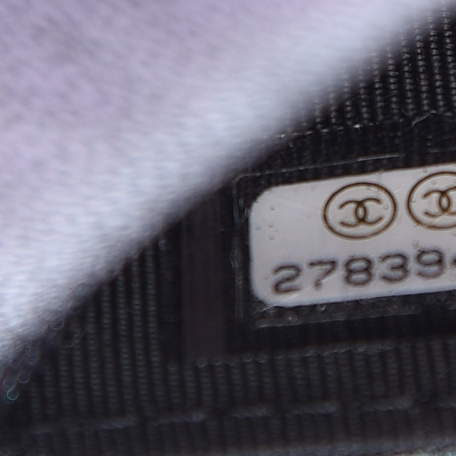 Chanel Iridescent Caviar Quilted Medium Flap Wallet Black 8 of 9