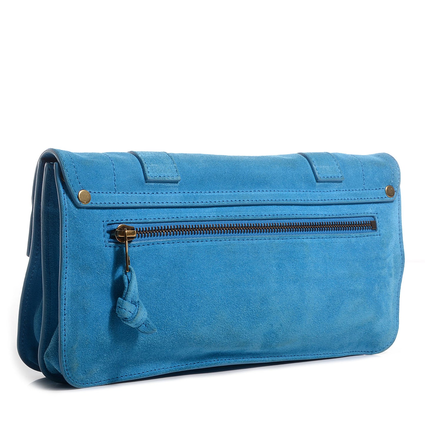 Suede PS1 Pochette Clutch Rip Tide