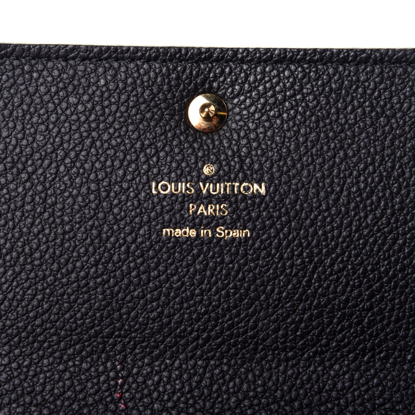 Empreinte Business Card Holder Black