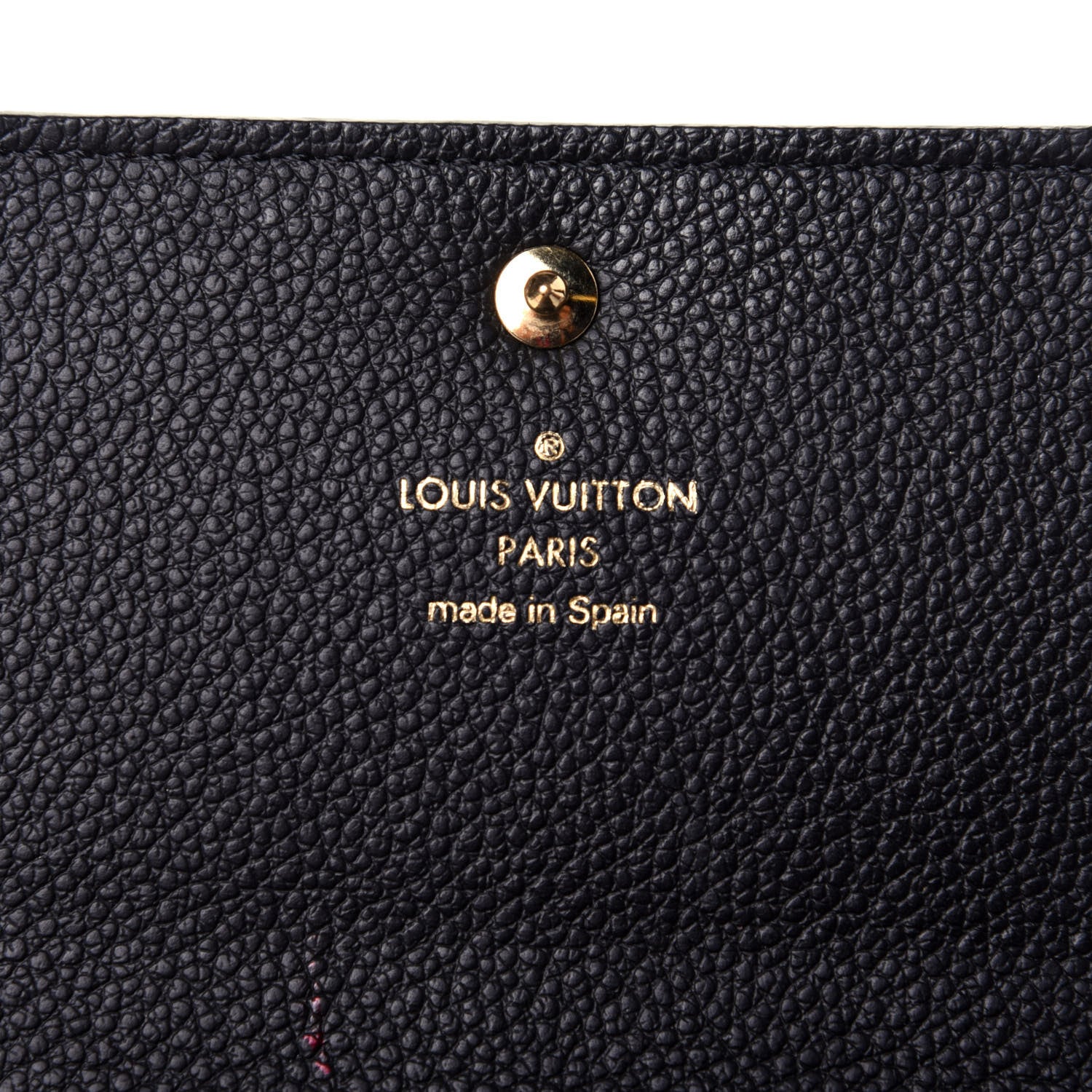 Louis Vuitton Empreinte Business Card Holder Black 6 of 11