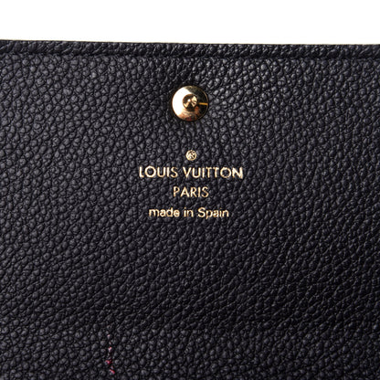 Louis Vuitton Empreinte Business Card Holder Black 6 of 11