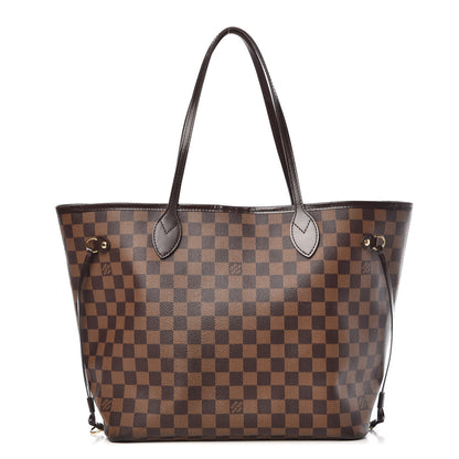 Louis Vuitton Damier Ebene Neo Neverfull MM 1 of 25