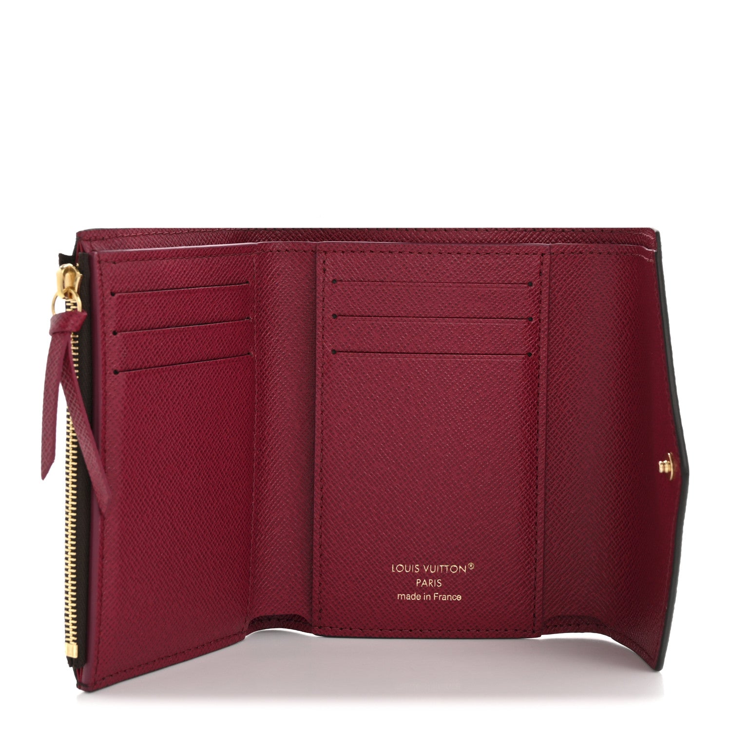 Louis Vuitton Monogram Victorine Wallet Fuchsia 5 of 7