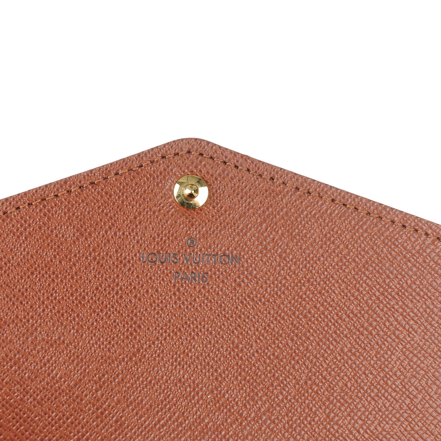 Louis Vuitton Monogram Sarah Wallet NM 6 of 9