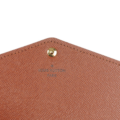 Louis Vuitton Monogram Sarah Wallet NM 6 of 9