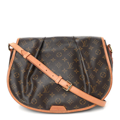 Louis Vuitton Monogram Menilmontant MM 1 of 12