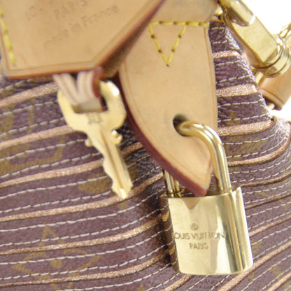Louis Vuitton Monogram Eden Speedy Peach 5 of 8
