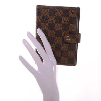 Louis Vuitton Damier Ebene Small Ring Agenda 2 of 7