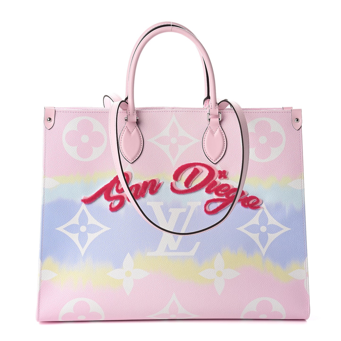 Monogram Escale San Diego Onthego GM Pastel