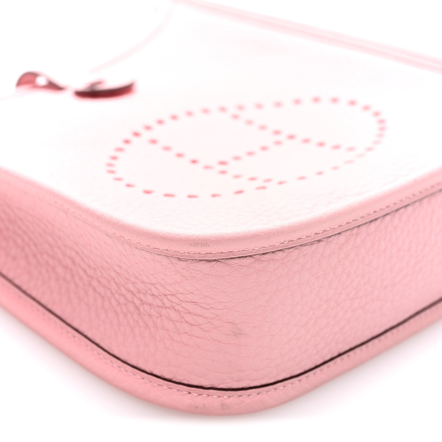 Hermes Taurillon Clemence Evelyne TPM Rose Sakura 8 of 10