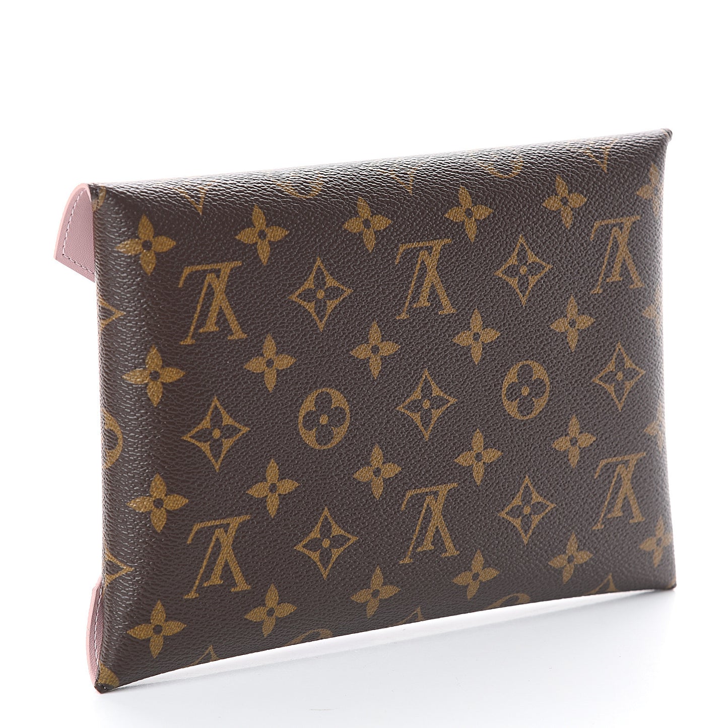Monogram Large Kirigami Pochette Insert Rose Ballerine