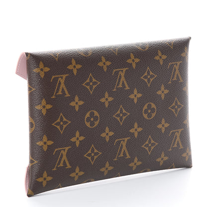 Louis Vuitton Monogram Large Kirigami Pochette Insert Rose Ballerine 2 of 5