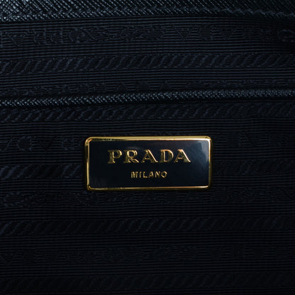 Prada Saffiano Lux Large Tote Nero Black 6 of 8