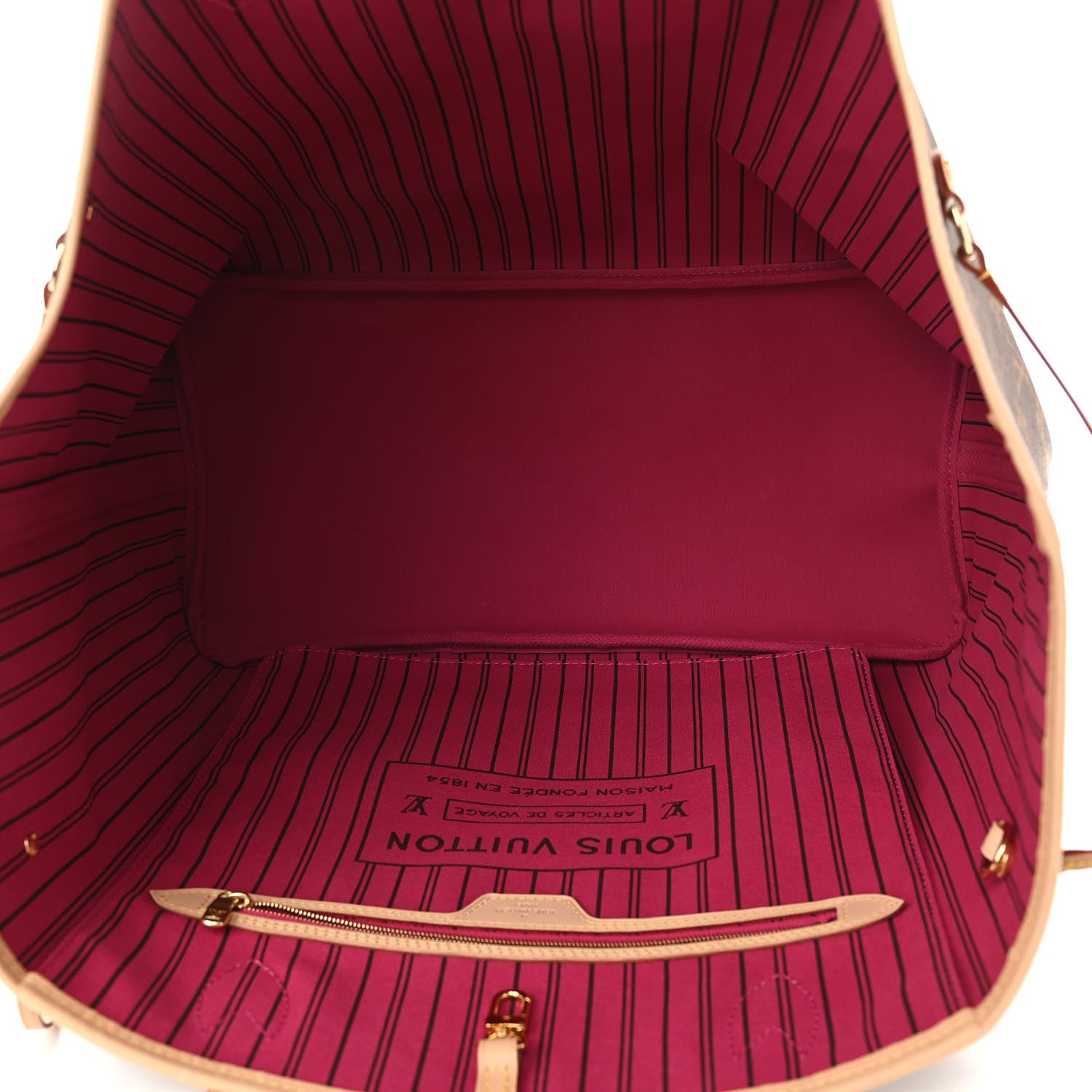 Louis Vuitton Monogram Neo Neverfull GM Pivoine 5 of 8