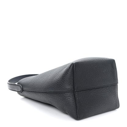 The Row Grained Calfskin Small N/S Park Tote Black 4 of 10