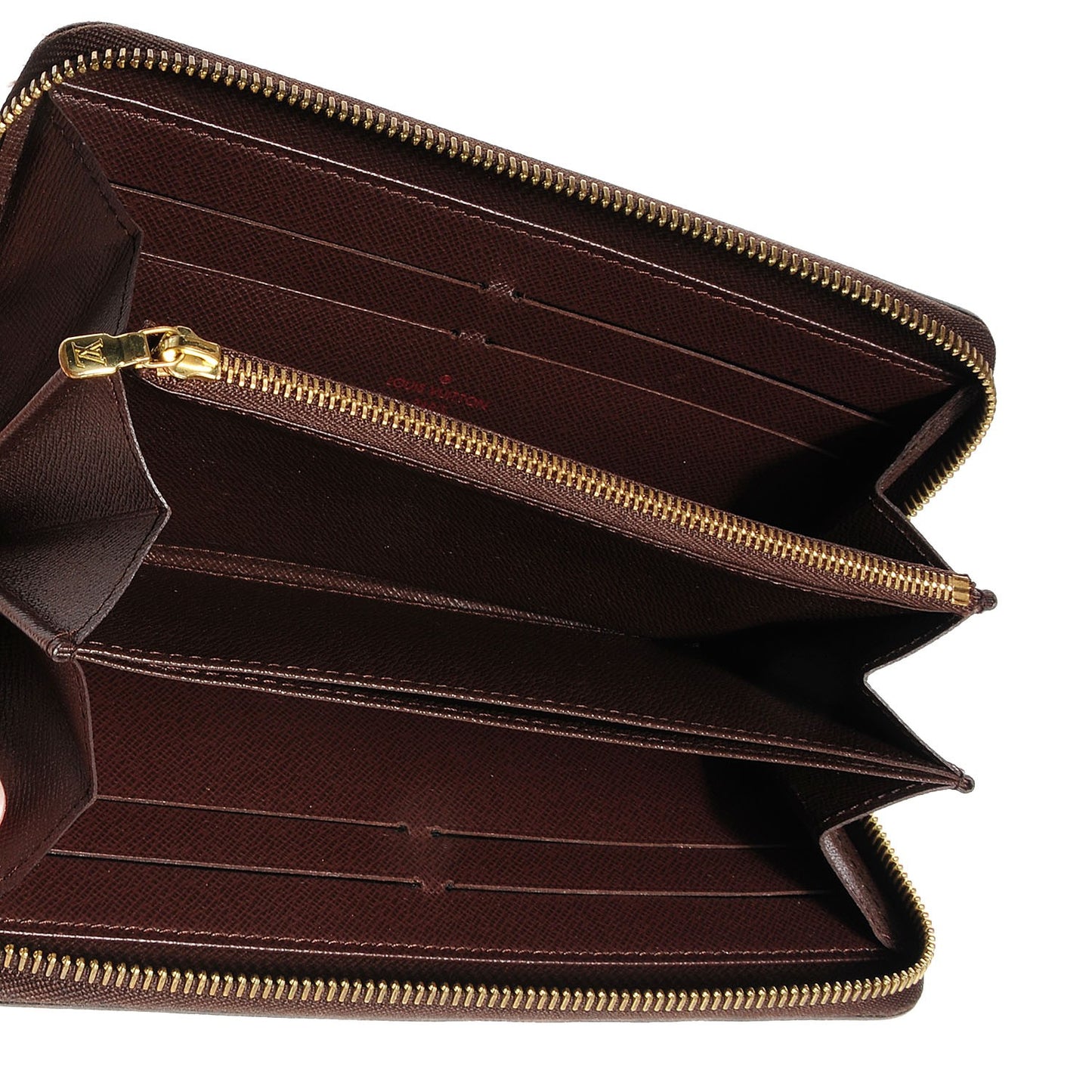 Damier Ebene Zippy Wallet